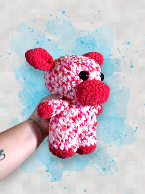 Speckled Red Cow