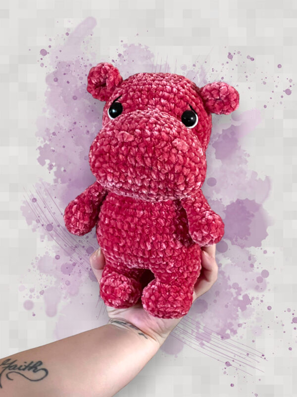 Small Berry Hippo