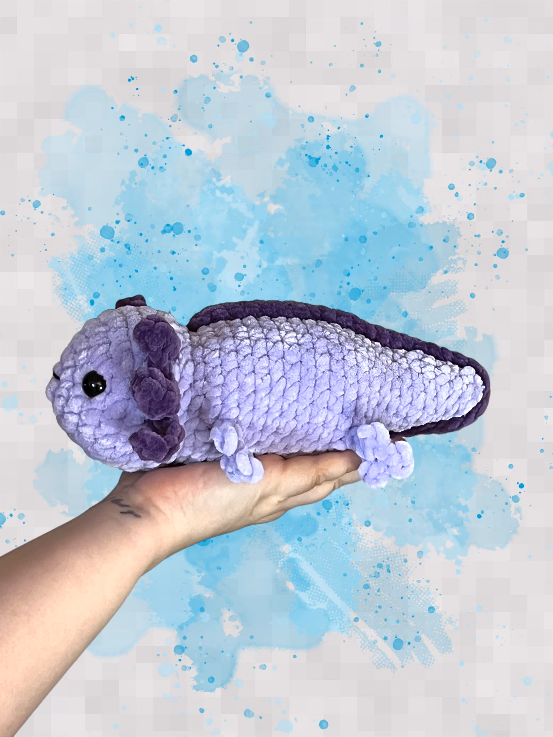 CUSTOM Axolotl - Image 2