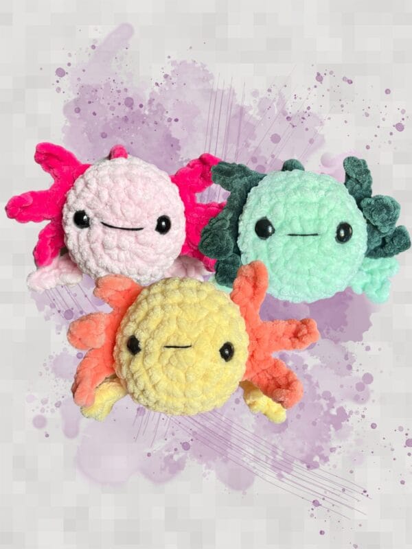 CUSTOM Axolotl