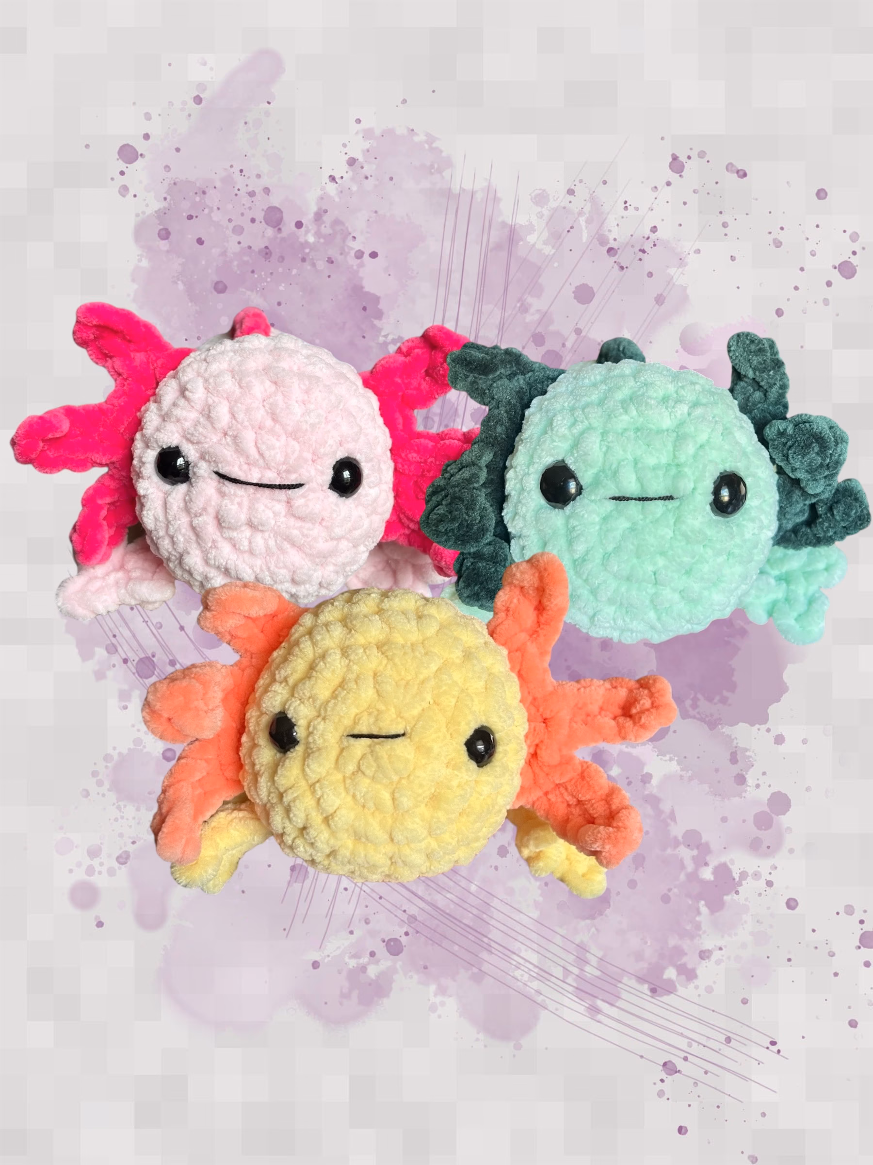 CUSTOM Axolotl