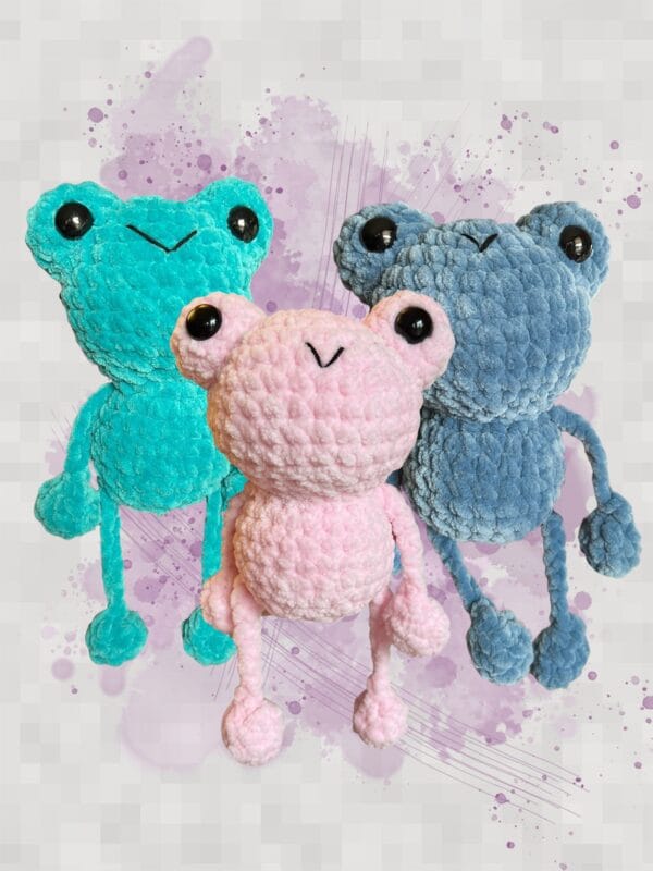 CUSTOM frog dangly