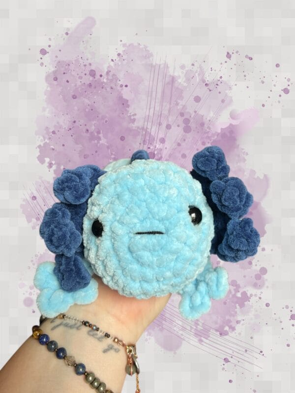 Axolotl blue