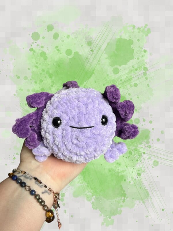 Axolotl purple