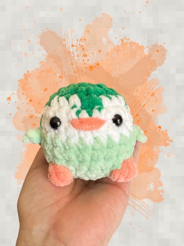 Penguin green
