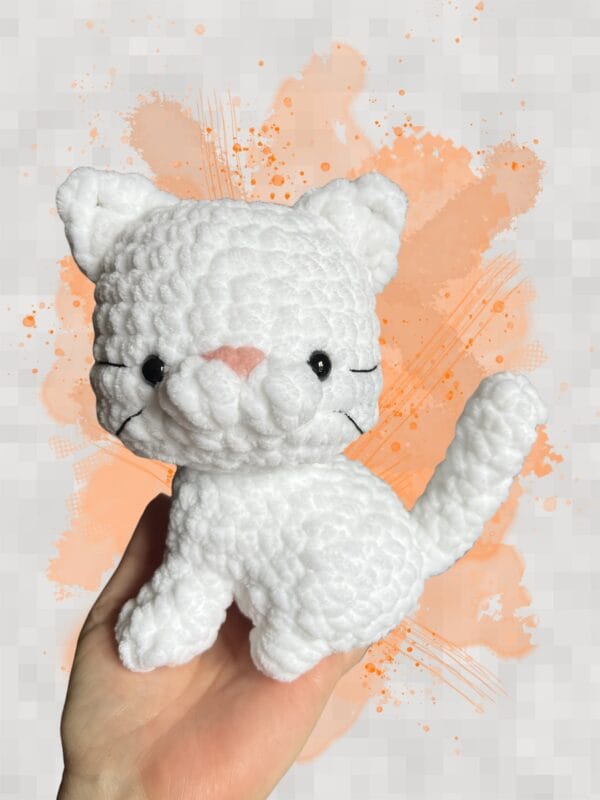 Kitten white