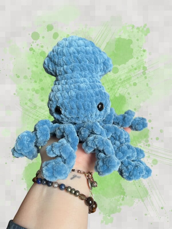 Mini squid blue shadow