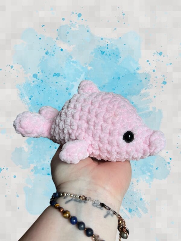 Dolphin pink