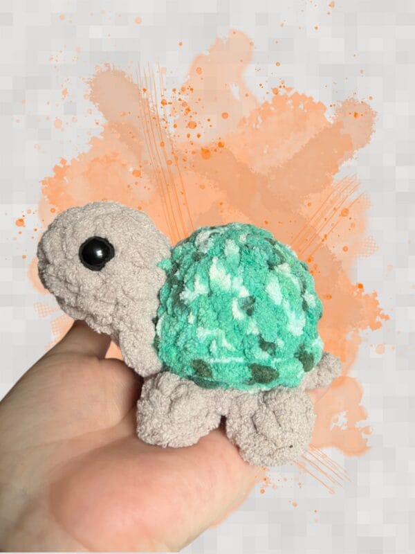 Tank taupe green multi