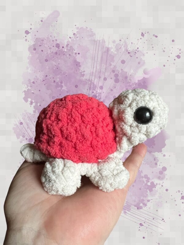 Tank beige red