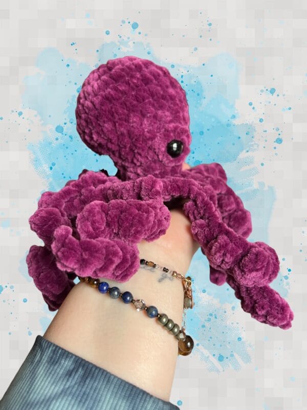 Octopus real elderberry