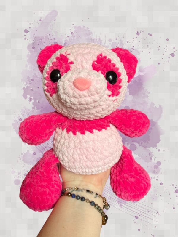 Panda pink