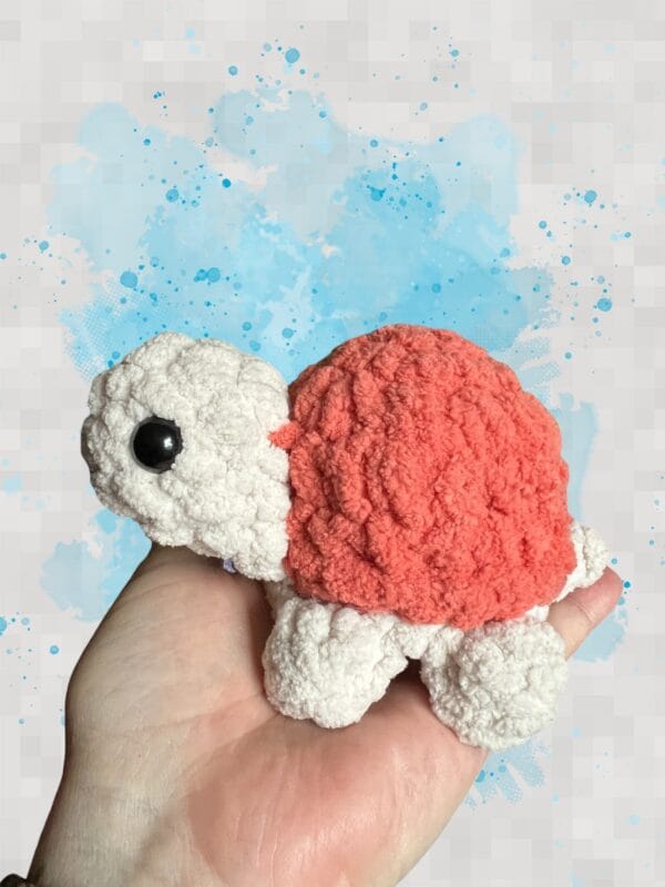 Tank beige orange