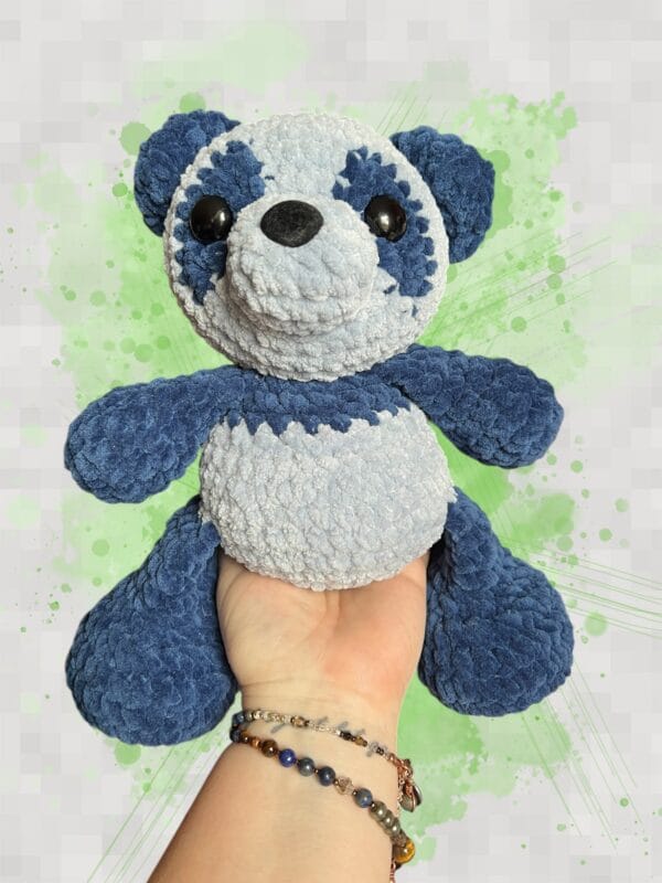 Panda blue