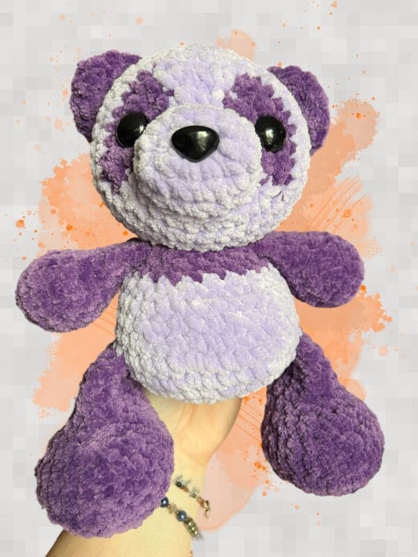 Panda purple