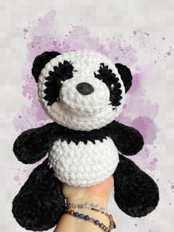 Panda black