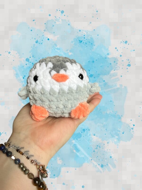 Penguin grey