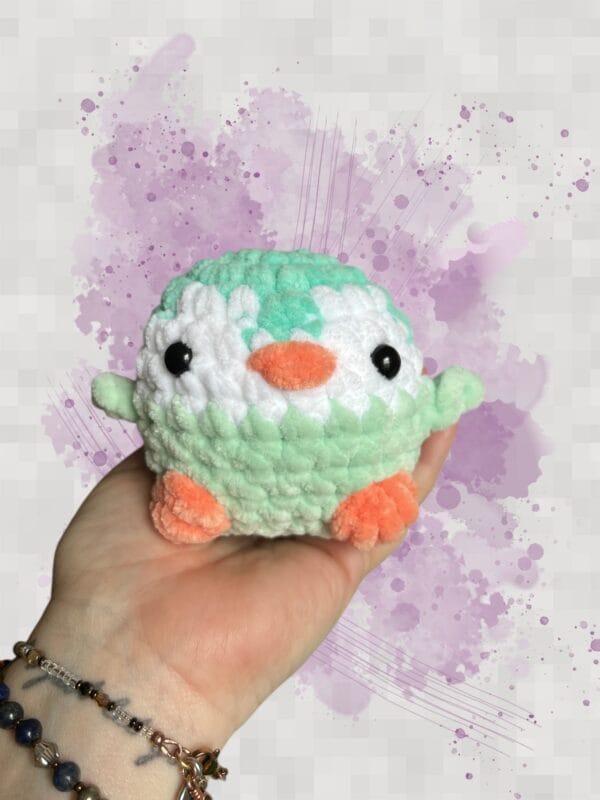 Penguin green
