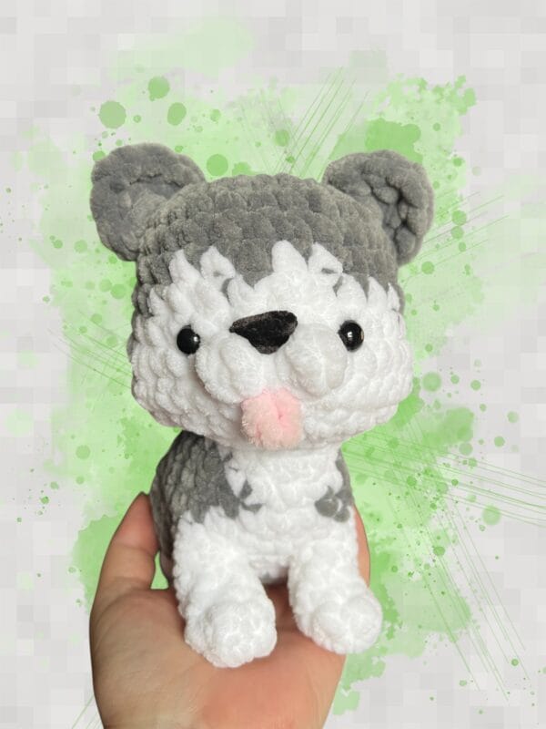 Puppy (kitten) husky