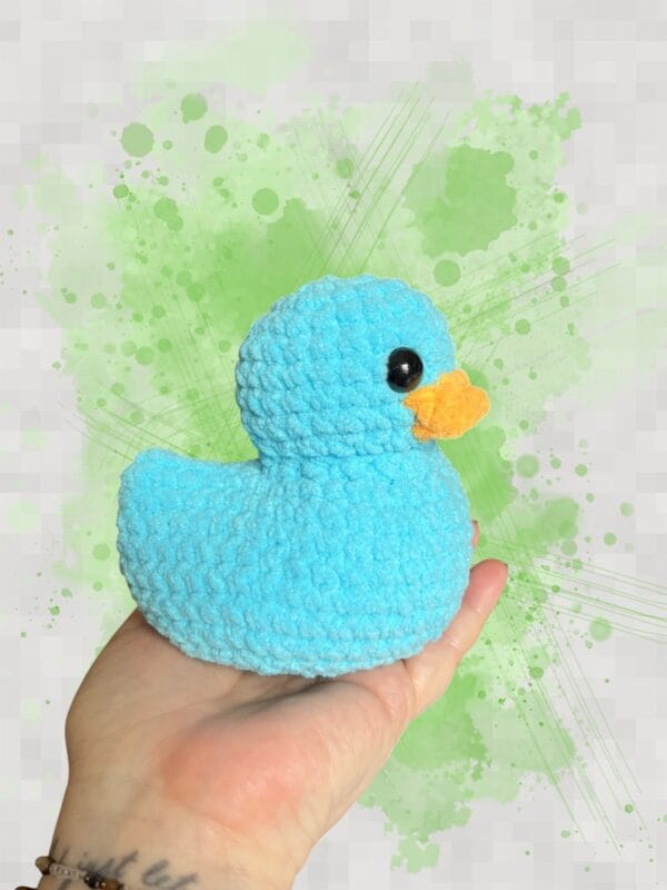 Duck turquoise