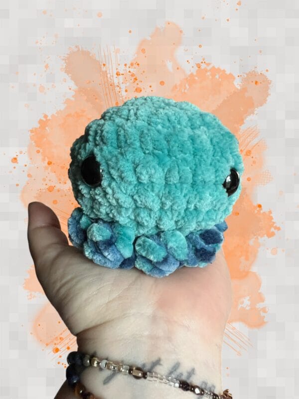 Octo teal & multi