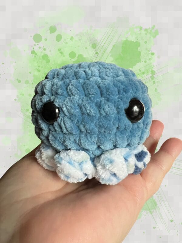 Octo blue & multi
