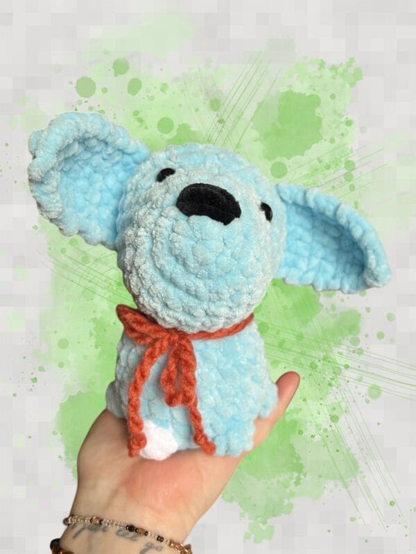 Puppy dog lt Blue