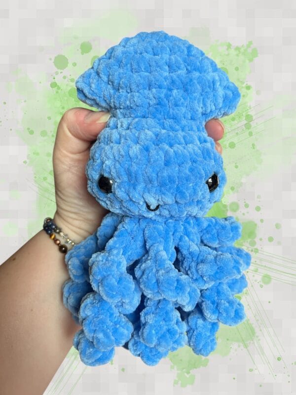 Mini squid bluebird