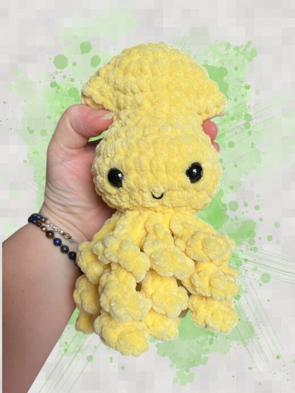 Mini squid yellow