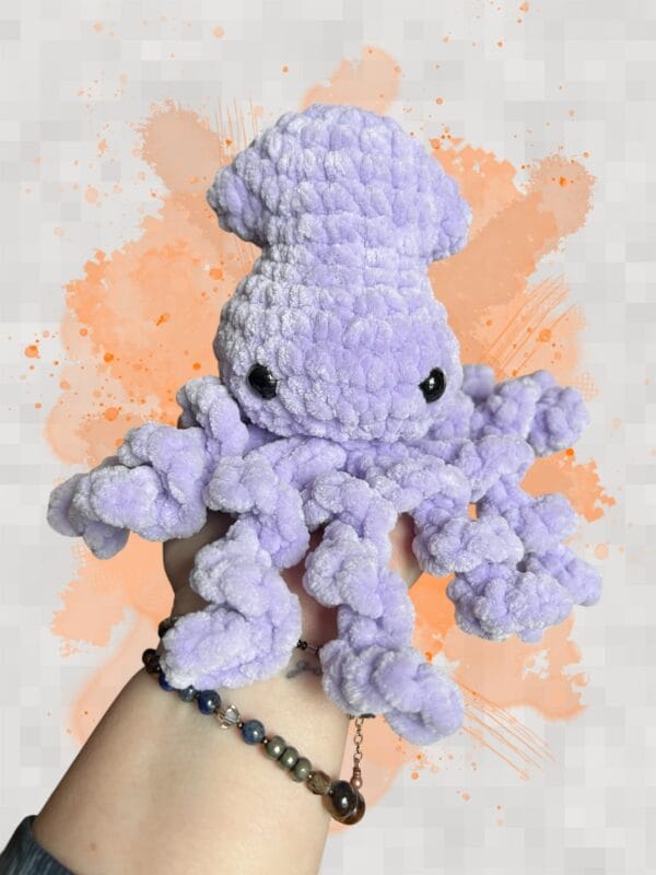 Mini squid lavender