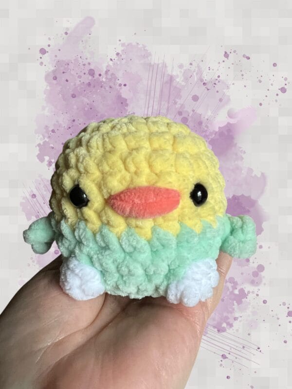 Budgie green yellow