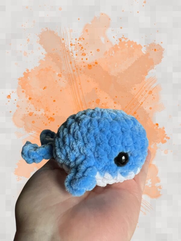 Whale blue