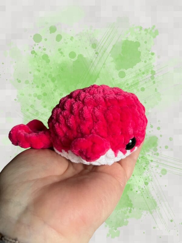 Whale pink (actually red)