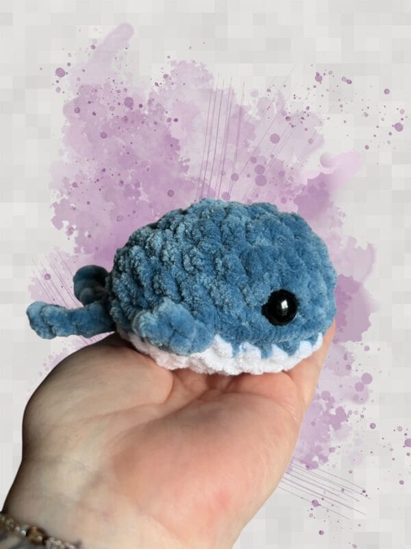 Whale grey blue