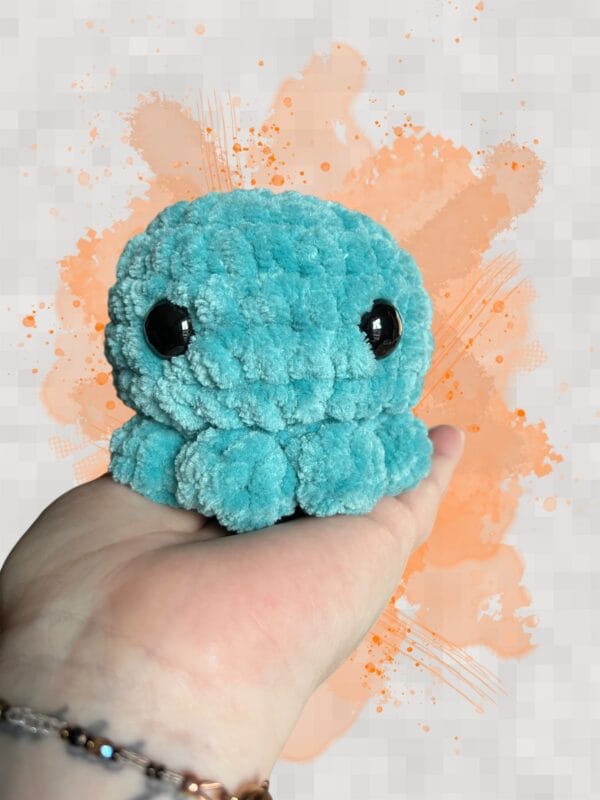 Octo green teal