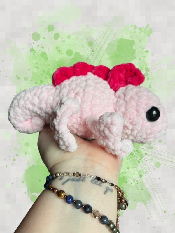 Chameleon pink