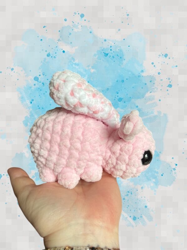 Lovebug pink & white