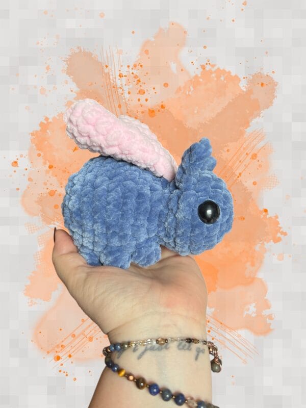 Lovebug blue & pink