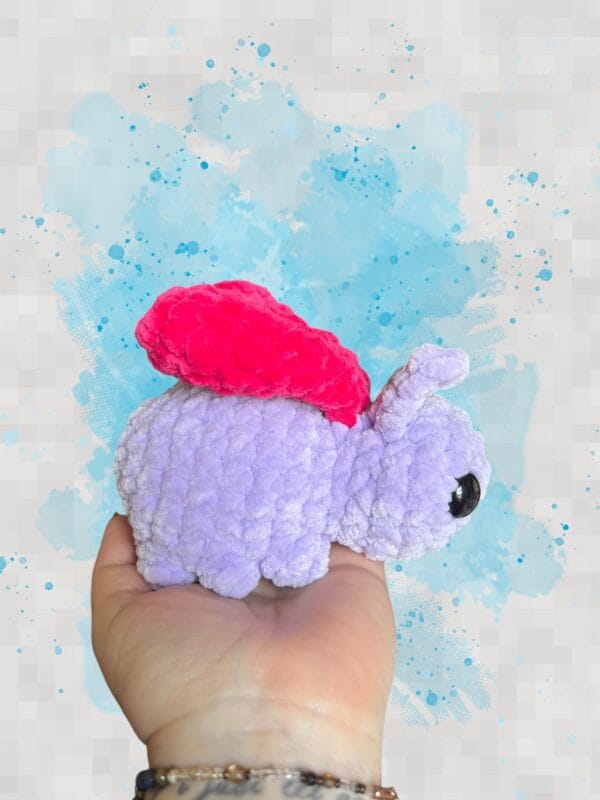 Lovebug lavendar & dk pink