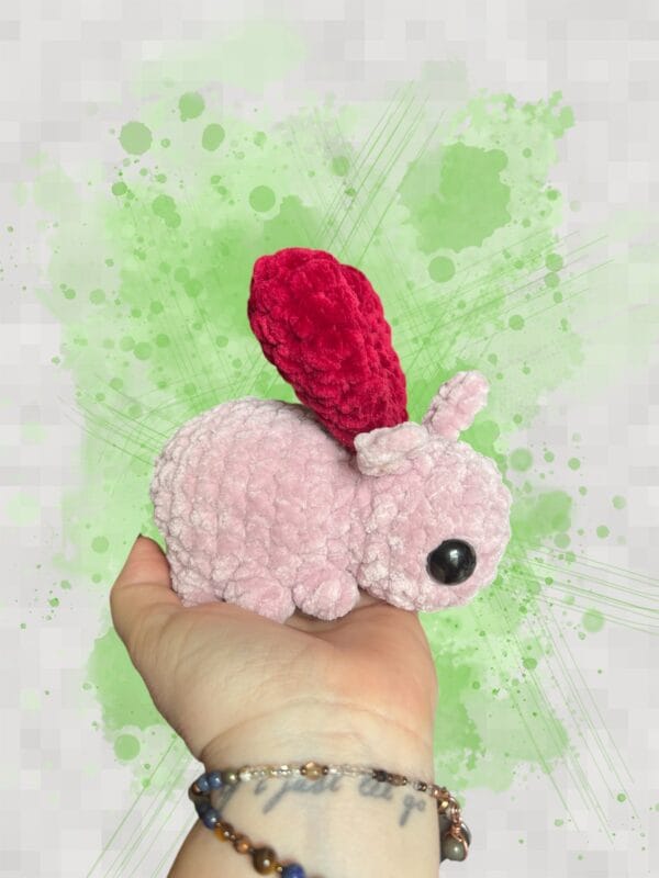 Lovebug rose & red