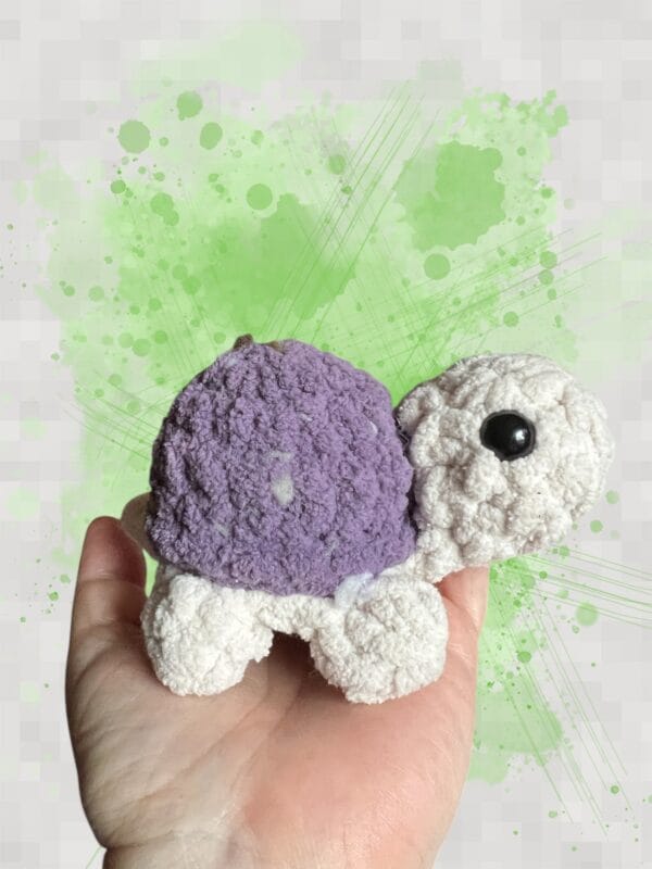 Tank beige multi purple