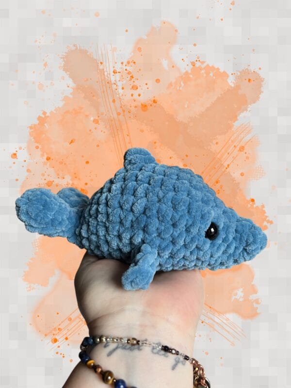 Dolphin med blue