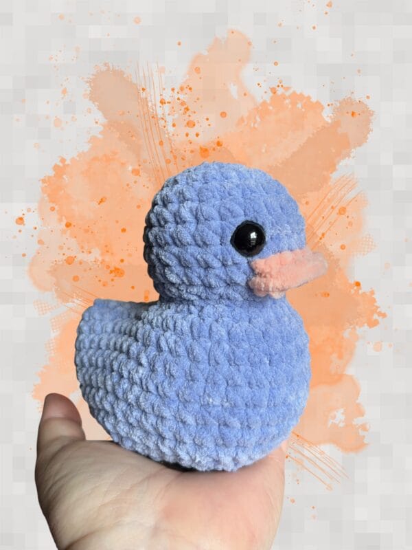 Duck dark blue