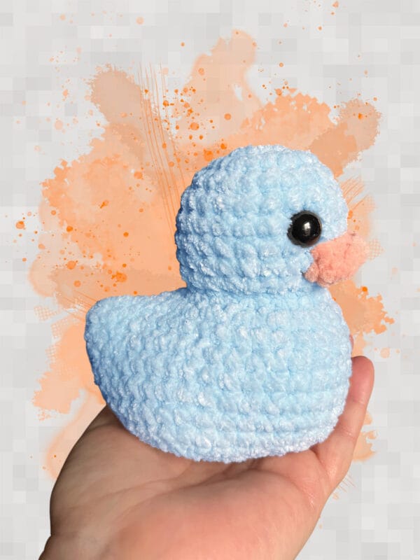 Duck light blue