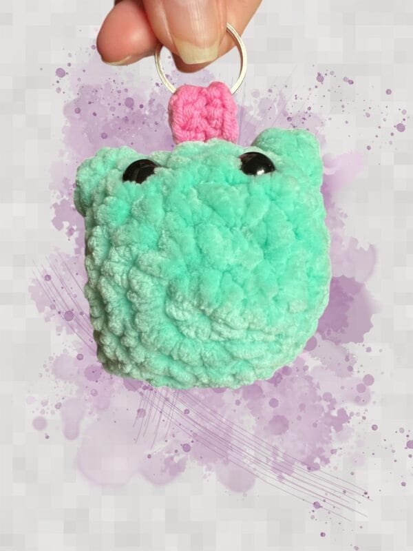 Frog bag tag