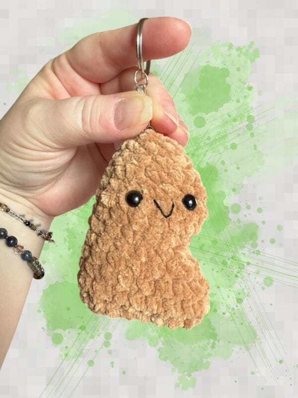 Nuggie keychain