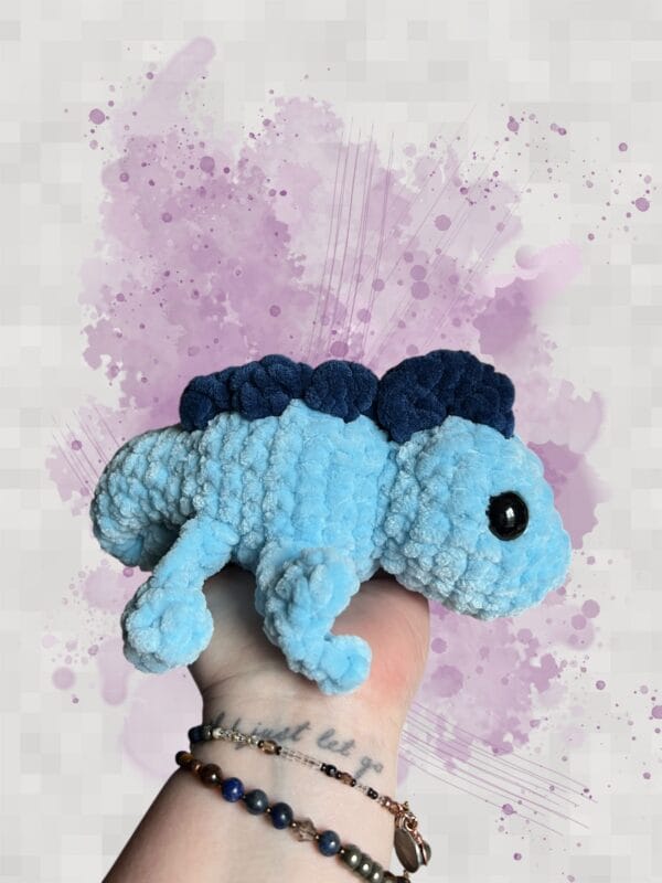 Chameleon blue