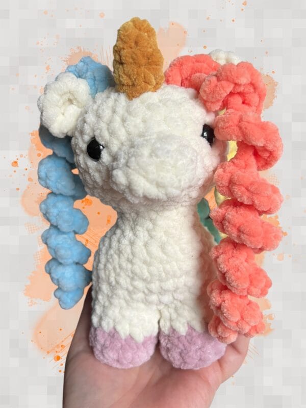 Unicorn standing