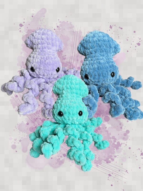 CUSTOM Mini squid