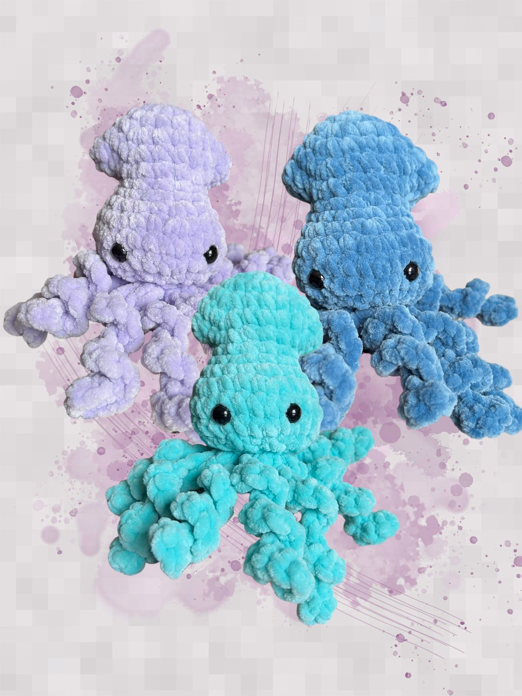 CUSTOM Mini squid